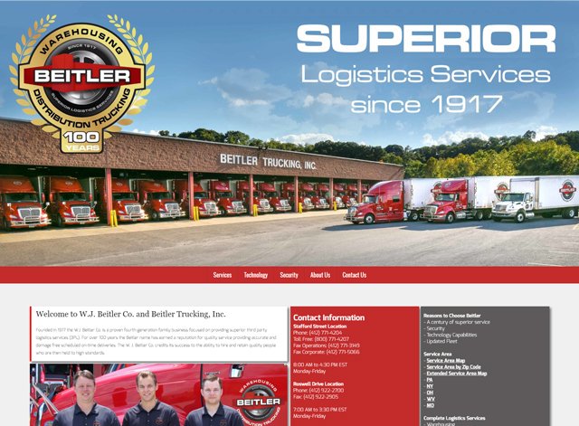Beitter Portfolio | New Wave Digital Designs