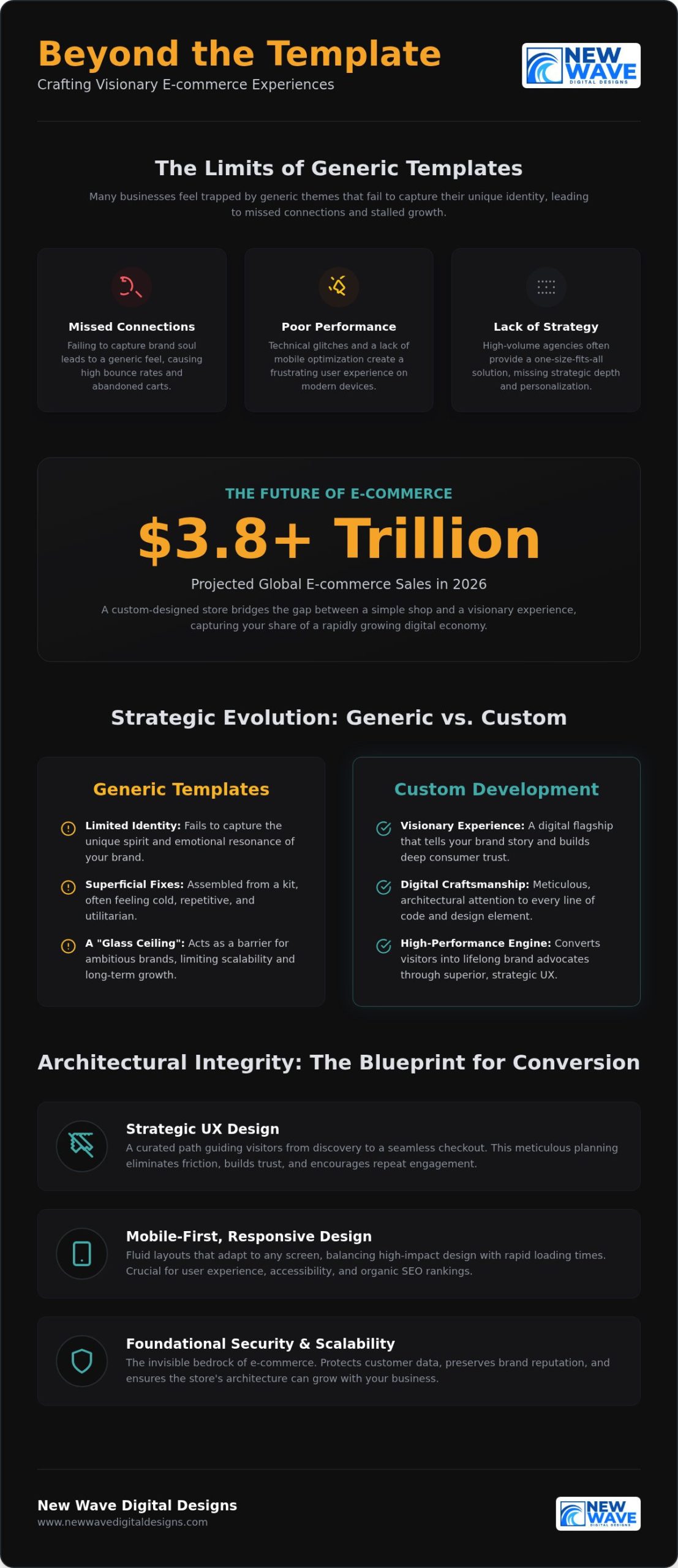 Shopify Website Design New Jersey: Crafting Visionary E-commerce Experiences