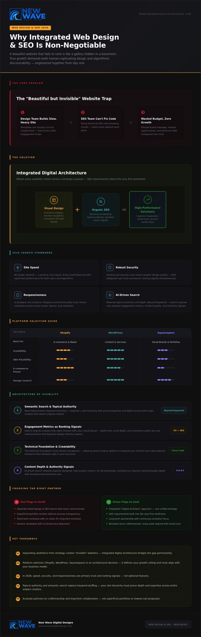 Web Design and SEO Services New Jersey: The Digital Architect’s Guide to Growth
