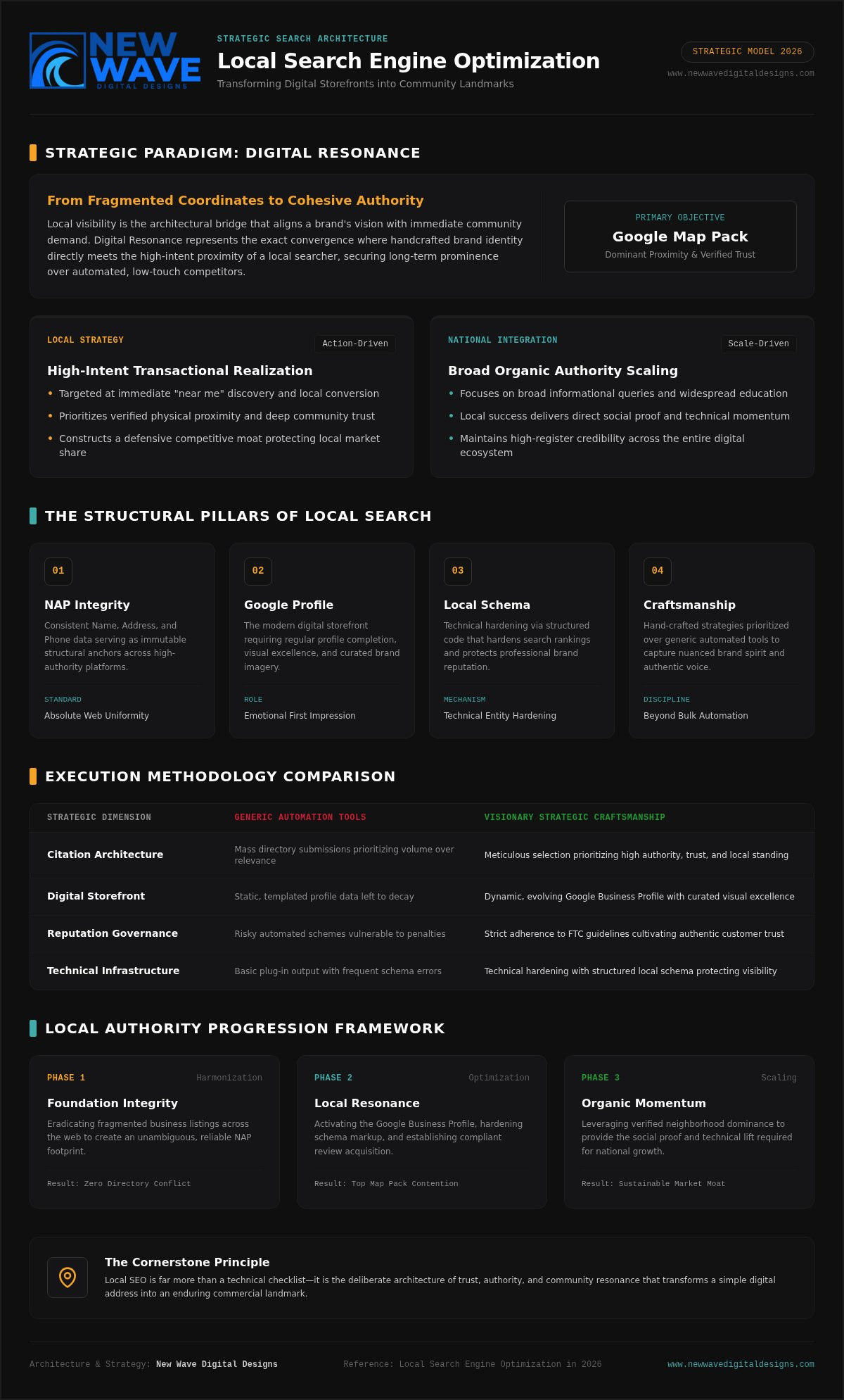 Local Search Engine Optimization: Architecting Community Authority at Scale