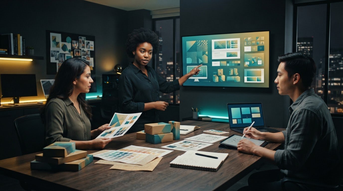 Small Business Graphic Design Services: Strategic Visual Craftsmanship in 2026