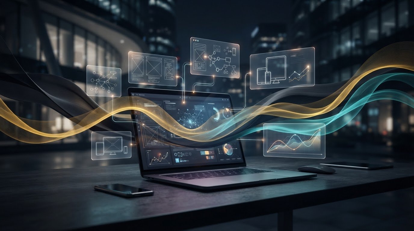 Professional Web Development: From Brand Vision to Business Growth